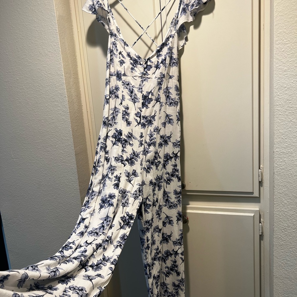 Last in Lunar floral jumpsuit